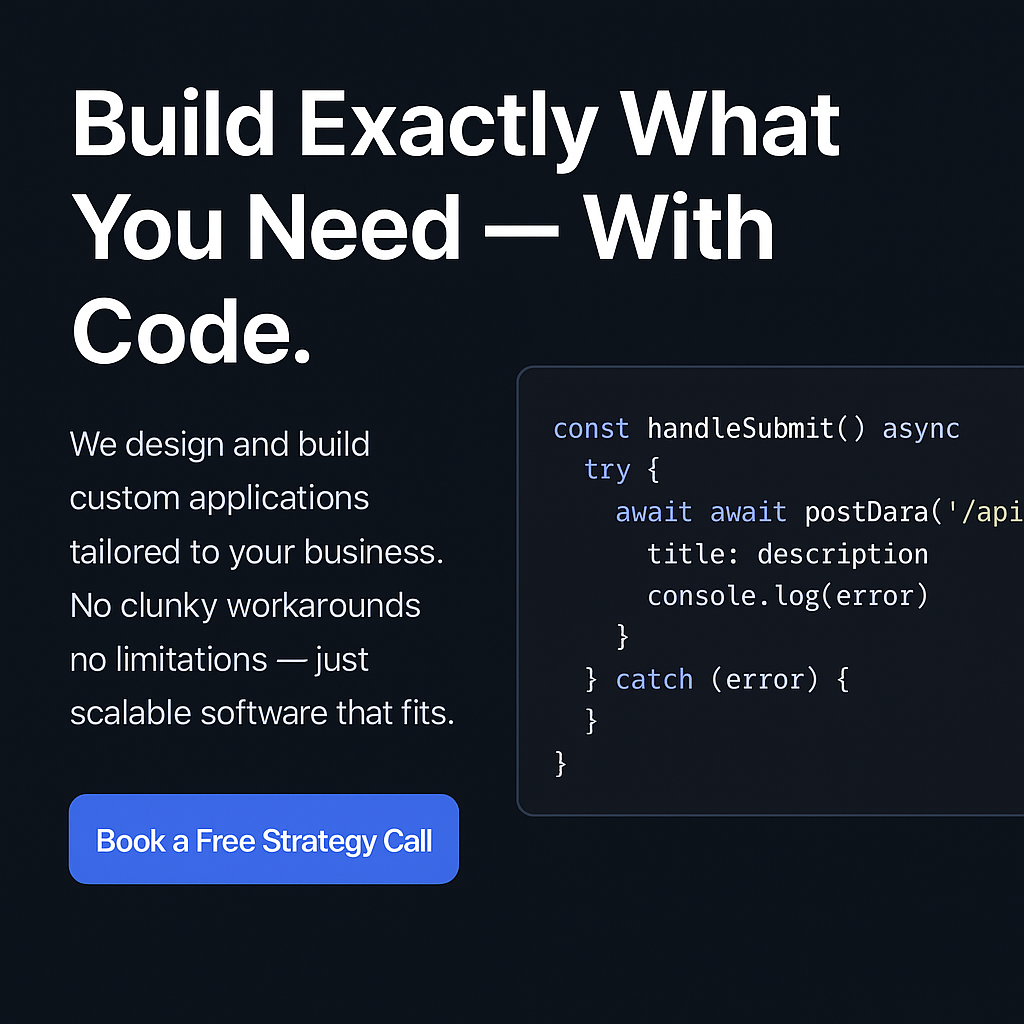App Dev Product